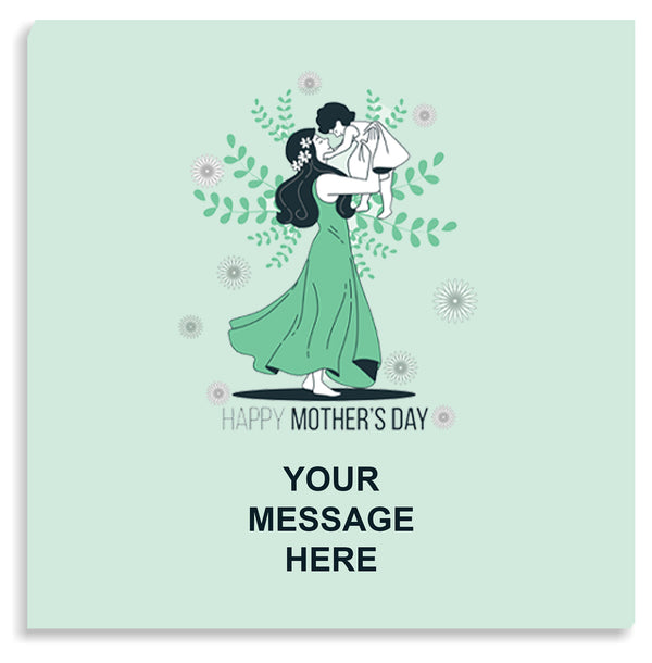 MOTHERS DAY MESSAGE CANVAS FRAME