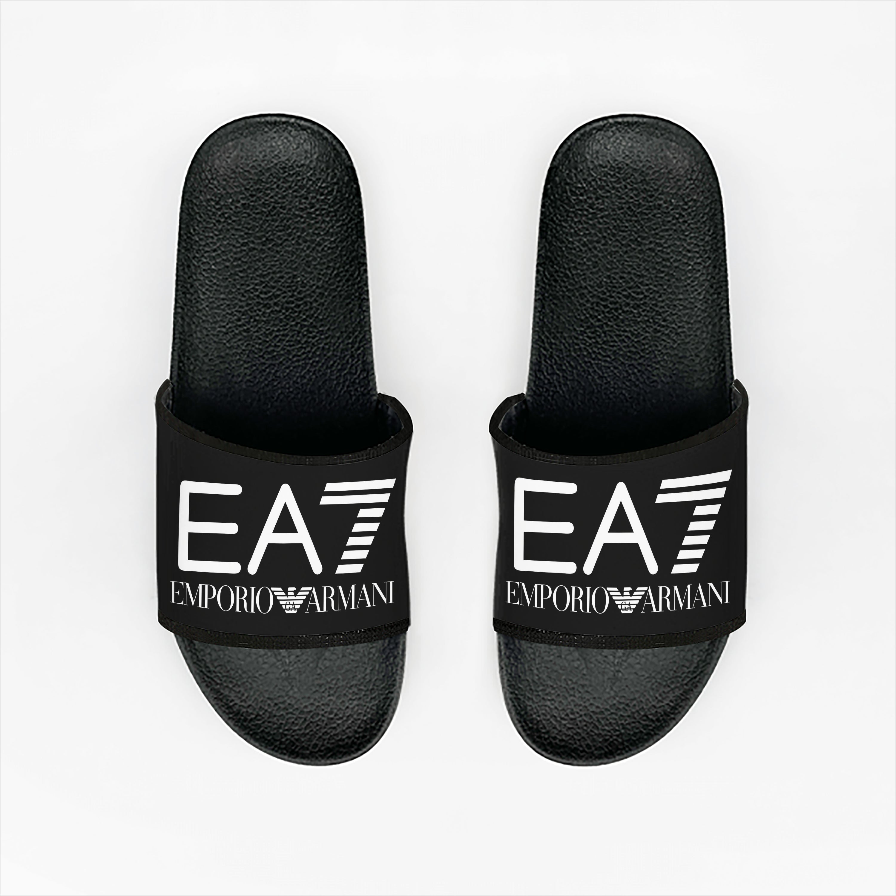 Ea7 slides best sale