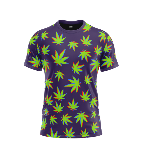 Raw Weedy Green Unisex Tshirt