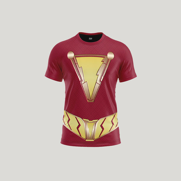 Shazam Kids Unisex All Over Print T-shirt