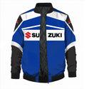 Suzuki biker Bomber Jacket