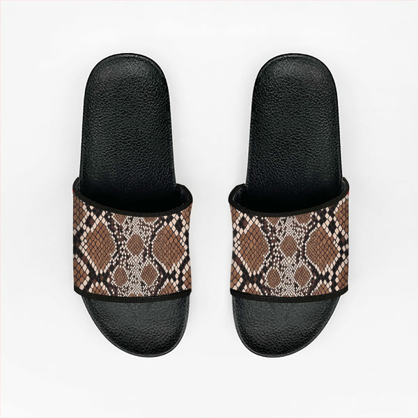 Snake skin Slides Flip Flop