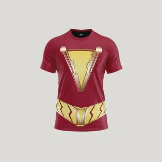 SHAZAM UNISEX All Over Print T-shirt