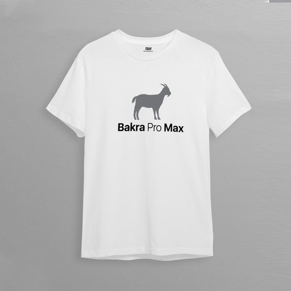 BAKRA PRO MAX MEN GRAPHIC T-SHIRT