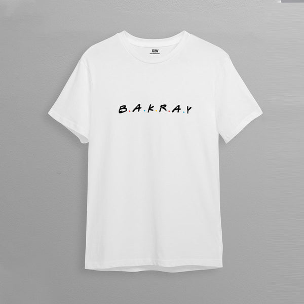 BAKRAY MEN GRAPHIC T-SHIRT