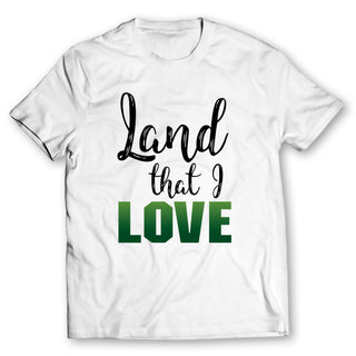 Land That I Love Printed Unisex Graphic T-Shirt