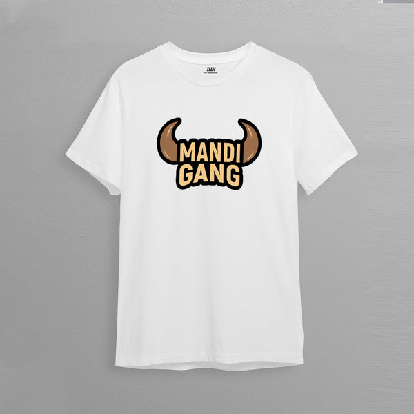 MANDI GANG MEN GRAPHIC T-SHIRT