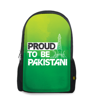 Proud to be Pakistani BACKPACK