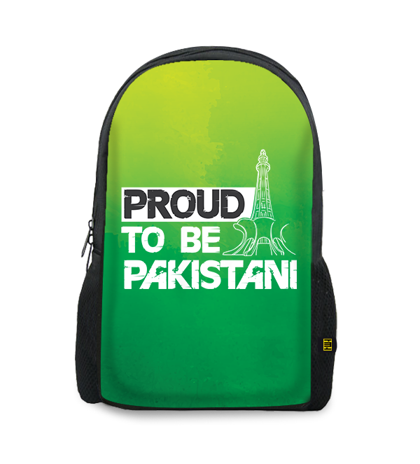 Proud to be Pakistani BACKPACK