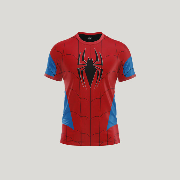 Spider Man Kids Unisex All Over Print T-shirt