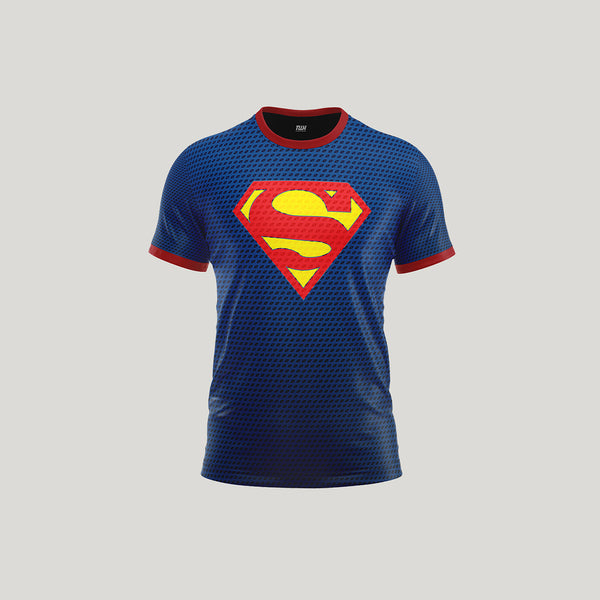 Superman Kids Unisex All Over Print T-shirt