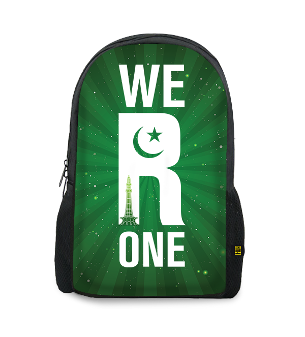 We R One BACKPACK