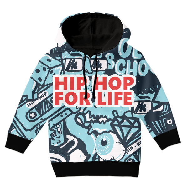 Hip Hop For Life KIDS HOODIE