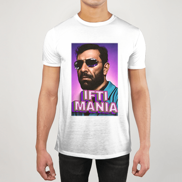 IFTI MANIA MEN GRAPHIC T-SHIRT