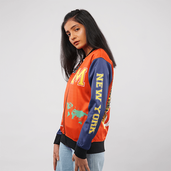 Freestyle New York All Over Printed Jacket