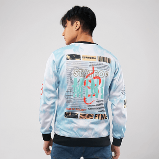 State Of Mind All Over Printed Jacket