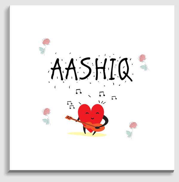 Aashiq Canvas Frame