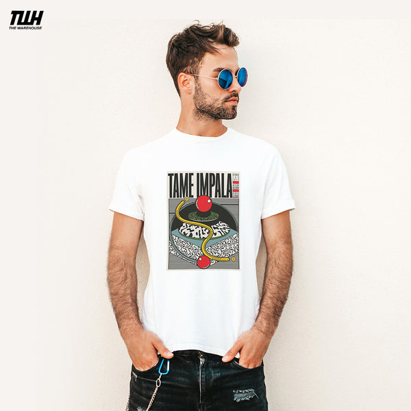 TAME IMPALA MEN GRAPHIC T-SHIRT