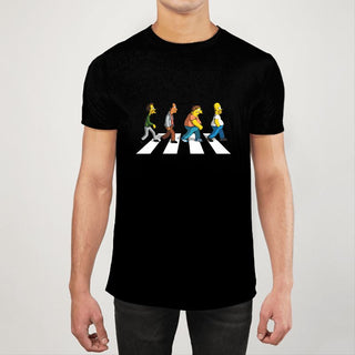 THE SIMPSONS MEN ALL-OVER PRINT T-SHIRT