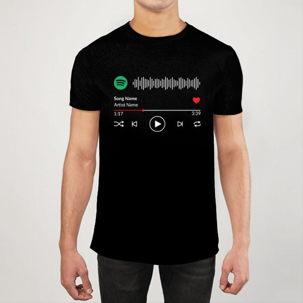 FAVOURITE MUSIC MEN ALL-OVER PRINT T-SHIRT