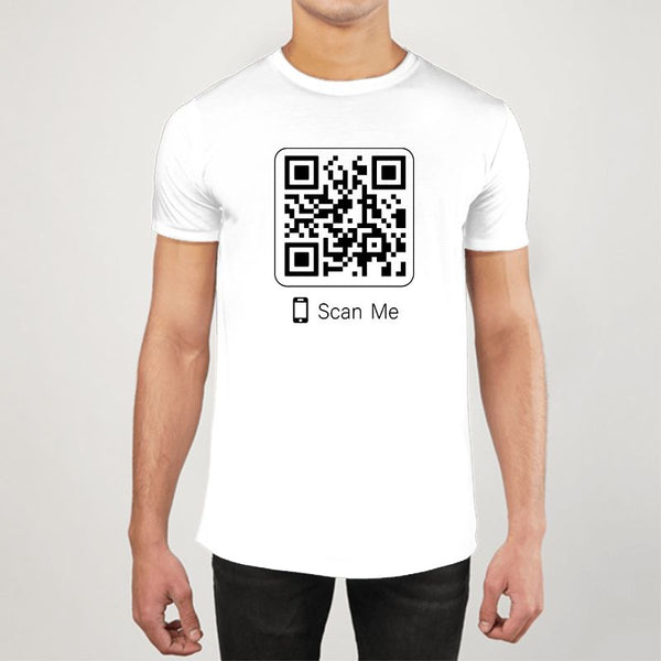 Scan Me MEN GRAPHIC T-SHIRT