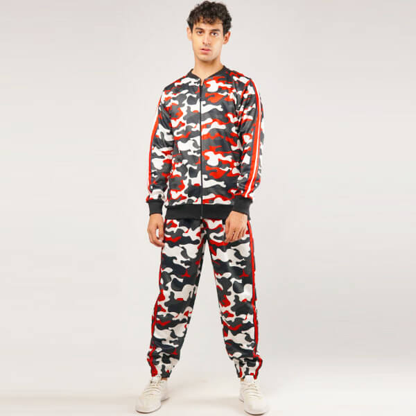 Mens camo tracksuits on sale