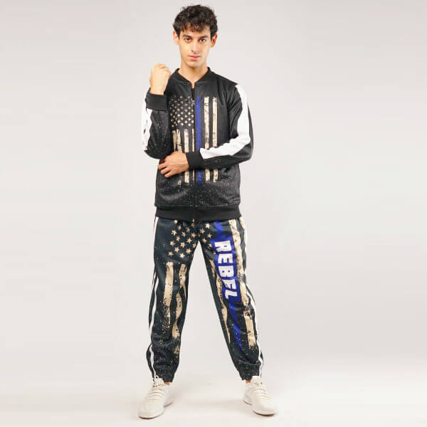Adidas tracksuit online rebel