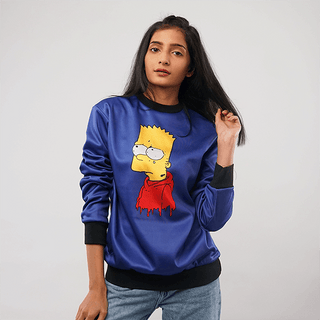 Simpsons Printed Sweatshirt