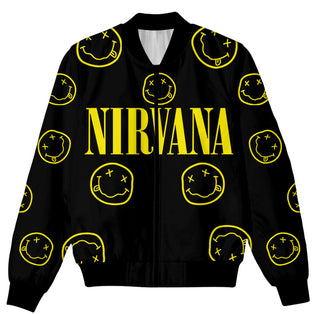 Nirvana All Over Printed Jacket