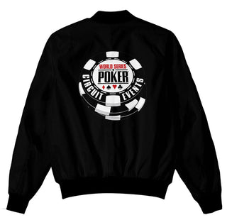 Poker All Over Zipper Jacket