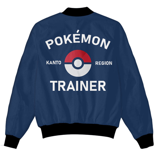 Pokemon Trainer All Over Printed Jacket