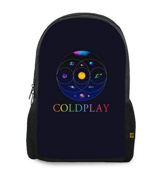 Cold Play backpack -Unisex
