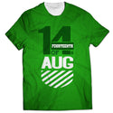 14th August Unisex All-Over Print T-Shirt