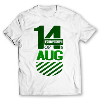 14 august Printed Unisex Graphic T-Shirt
