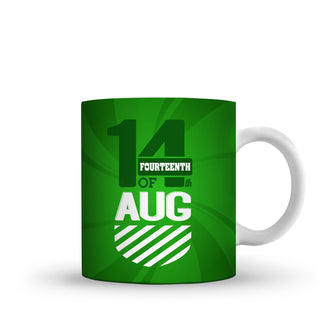 14 AUGUST MUG