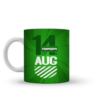 14 AUGUST MUG