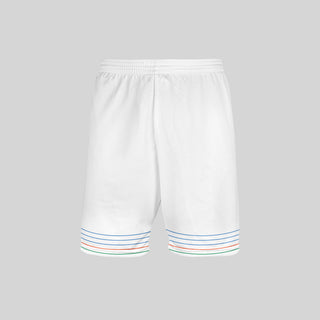 White Stripes Adidas Shorts