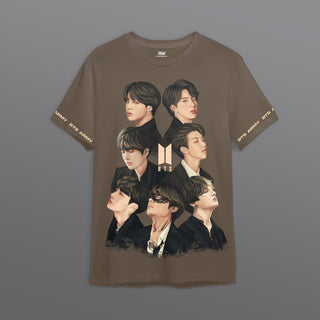Bts Army Unisex ALL-OVER PRINT T-SHIRT