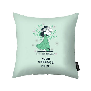 Mothers day Message Pillow