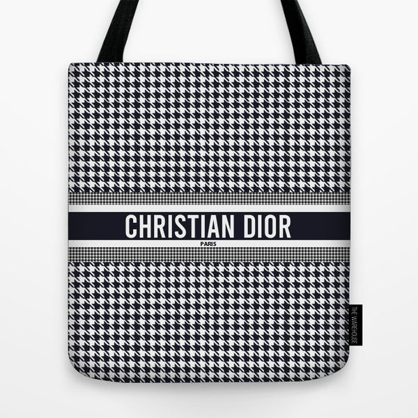 Dior Paris Tote Bag