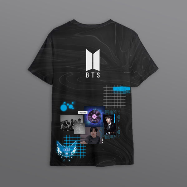 BTS Unisex ALL-OVER PRINT T-SHIRT