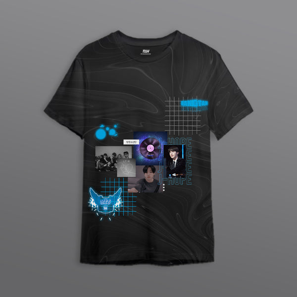 BTS Unisex ALL-OVER PRINT T-SHIRT