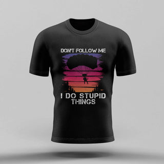 DONT FOLLOW ME GRAPHIC T-SHIRT