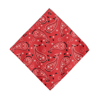 Red Crips Printed Bandana