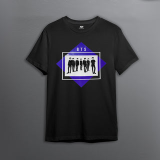 BTS UNISEX GRAPHIC T-SHIRT