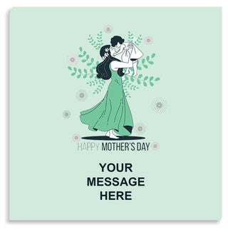 MOTHERS DAY MESSAGE CANVAS FRAME
