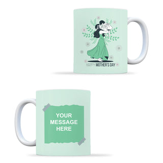 MOTHERS DAY MESSAGE MUG