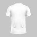 ARMANI WHITE GRAPHIC T-SHIRT