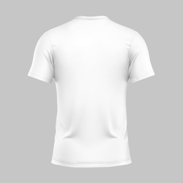 ARMANI WHITE GRAPHIC T-SHIRT