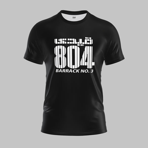 Prisoner no. 804  GRAPHIC T-SHIRT